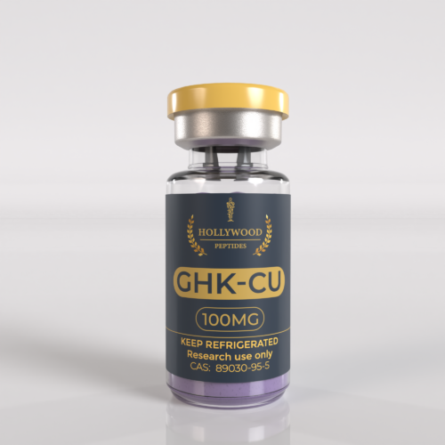 GHK-Cu 100MG laboratory copper peptide