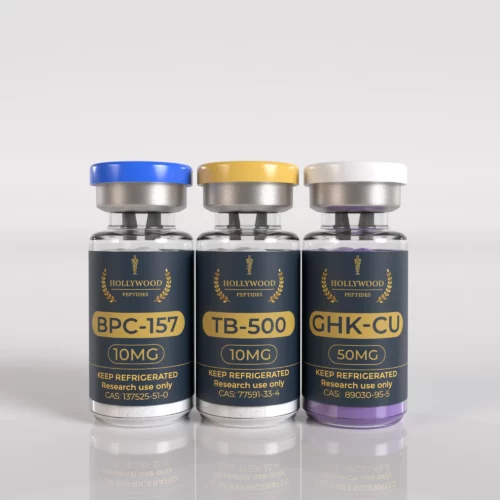 Cellular Regeneration Stack Standard with BPC-157 TB-500 and GHK-Cu 50mg for research use