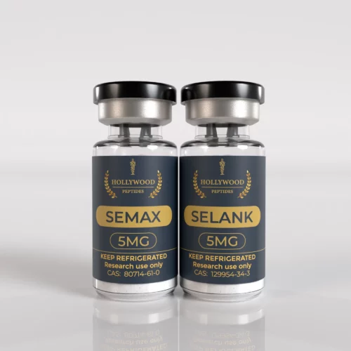 Limitless Stack Standard with Semax 5mg and Selank 5mg for cognitive research use