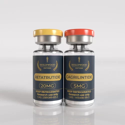 Retatrutide Metabolic Stack Standard with Retatrutide 20mg and Cagrilintide 5mg for research use