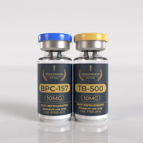 Wolverine Stack Standard with BPC-157 10mg and TB-500 10mg for research use
